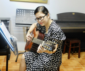 Khoá học Guitar quận Tân Phú cho những người đam mê âm nhạc