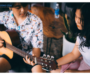 Địa điểm học Guitar quận Nhà Bè có cơ sở vật chất tốt nhất