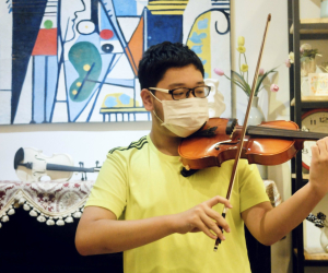 Những mẹo học violin hiệu quả tại trung tâm dạy violin quận 7 